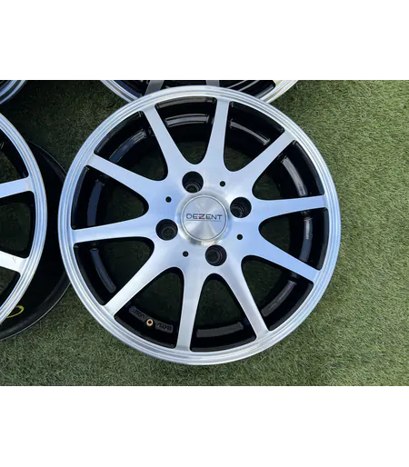 4x108 14" Dezent (Peugeot,Citroen) alufelni 5,5Jx14h2 ET16 - Mobil Gumis 4