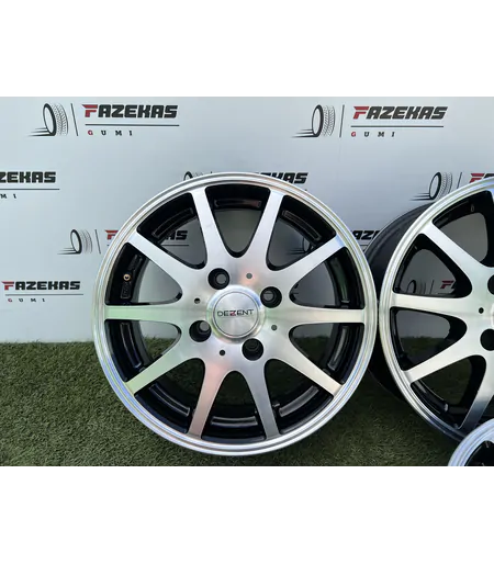 4x108 14" Dezent (Peugeot,Citroen) alufelni 5,5Jx14h2 ET16 - Mobil Gumis 5