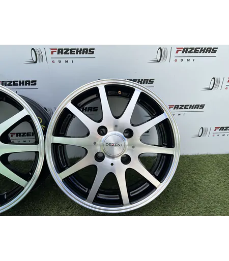 4x108 14" Dezent (Peugeot,Citroen) alufelni 5,5Jx14h2 ET16 - Mobil Gumis 6