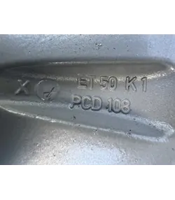 5x108 16" Dezent (Ford) alufelni 6,5Jx16h2 ET50 - Mobil Gumis 8