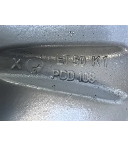 5x108 16" Dezent (Ford) alufelni 6,5Jx16h2 ET50 - Mobil Gumis 8