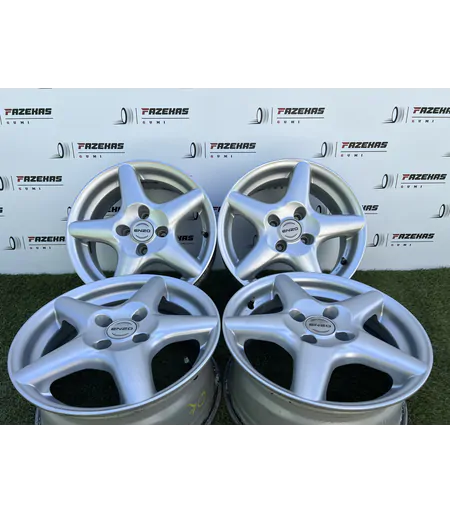 4x100 15" Enzo alufelni 6,5Jx15h2 ET35 - Mobil Gumis