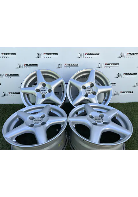 4x100 15" Enzo alufelni 6,5Jx15h2 ET35 - Mobil Gumis