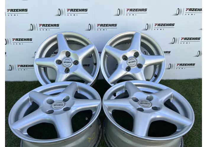 4x100 15" Enzo alufelni 6,5Jx15h2 ET35 - Mobil Gumis