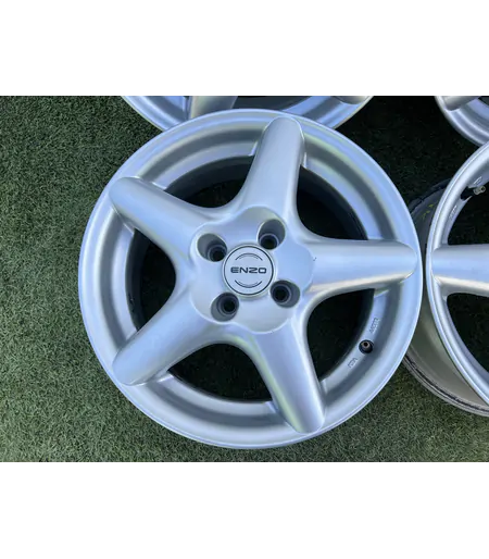 4x100 15" Enzo alufelni 6,5Jx15h2 ET35 - Mobil Gumis 3