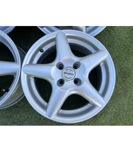 4x100 15" Enzo alufelni 6,5Jx15h2 ET35 - Mobil Gumis 4