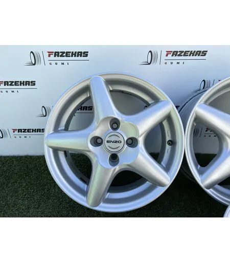 4x100 15" Enzo alufelni 6,5Jx15h2 ET35 - Mobil Gumis 5