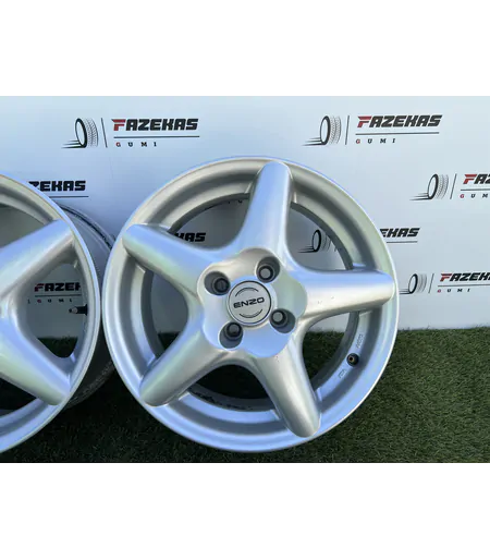 4x100 15" Enzo alufelni 6,5Jx15h2 ET35 - Mobil Gumis 6