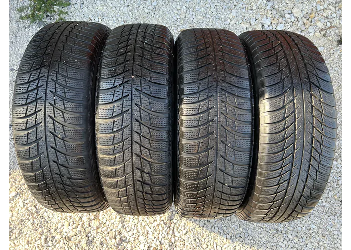 215/65 R17 Bridgestone Blizzak LM001 téli gumi 6mm - Mobil Gumis