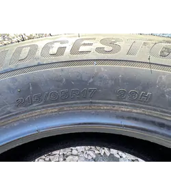 215/65 R17 Bridgestone Blizzak LM001 téli gumi 6mm - Mobil Gumis 5
