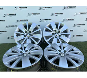 5x112 16" Volkswagen gyári alufelni 6,5Jx16h2 ET33 - Mobil Gumis