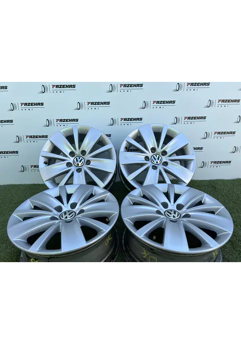 5x112 16" Volkswagen gyári alufelni 6,5Jx16h2 ET33 - Mobil Gumis