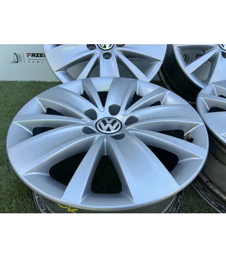 5x112 16" Volkswagen gyári alufelni 6,5Jx16h2 ET33 - Mobil Gumis 2