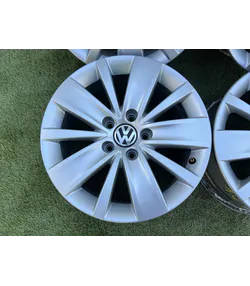 5x112 16" Volkswagen gyári alufelni 6,5Jx16h2 ET33 - Mobil Gumis 3