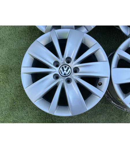5x112 16" Volkswagen gyári alufelni 6,5Jx16h2 ET33 - Mobil Gumis 3