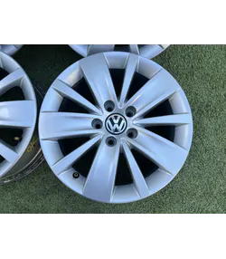 5x112 16" Volkswagen gyári alufelni 6,5Jx16h2 ET33 - Mobil Gumis 4