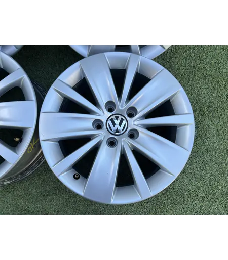 5x112 16" Volkswagen gyári alufelni 6,5Jx16h2 ET33 - Mobil Gumis 4