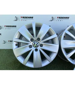 5x112 16" Volkswagen gyári alufelni 6,5Jx16h2 ET33 - Mobil Gumis 5