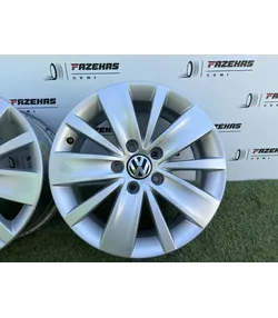 5x112 16" Volkswagen gyári alufelni 6,5Jx16h2 ET33 - Mobil Gumis 6