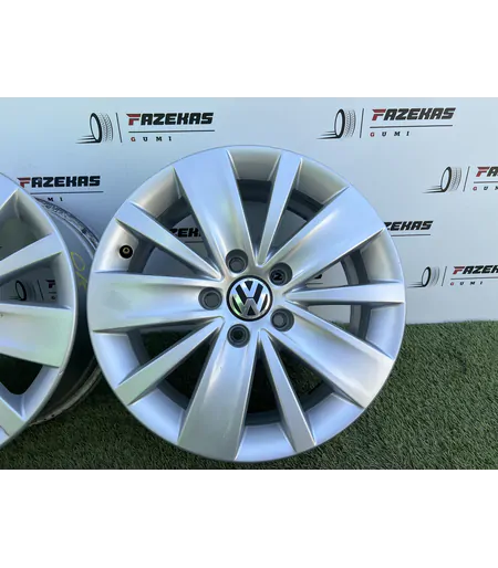 5x112 16" Volkswagen gyári alufelni 6,5Jx16h2 ET33 - Mobil Gumis 6