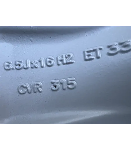 5x112 16" Volkswagen gyári alufelni 6,5Jx16h2 ET33 - Mobil Gumis 7