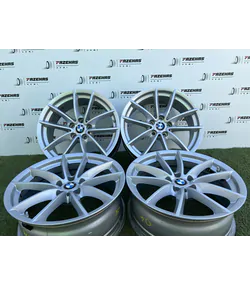 5x112 18" Bmw X3 gyári alufelni + TPMS szenzor 7Jx18h2 ET22 - Mobil Gumis