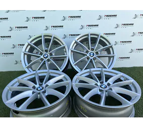 5x112 18" Bmw X3 gyári alufelni + TPMS szenzor 7Jx18h2 ET22 - Mobil Gumis