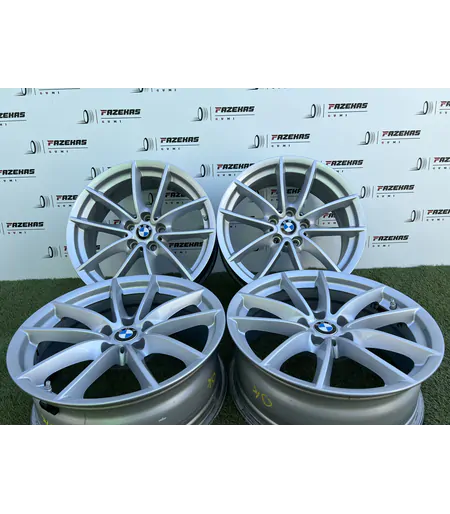5x112 18" Bmw X3 gyári alufelni + TPMS szenzor 7Jx18h2 ET22 - Mobil Gumis