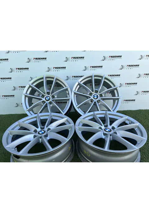 5x112 18" Bmw X3 gyári alufelni + TPMS szenzor 7Jx18h2 ET22 - Mobil Gumis