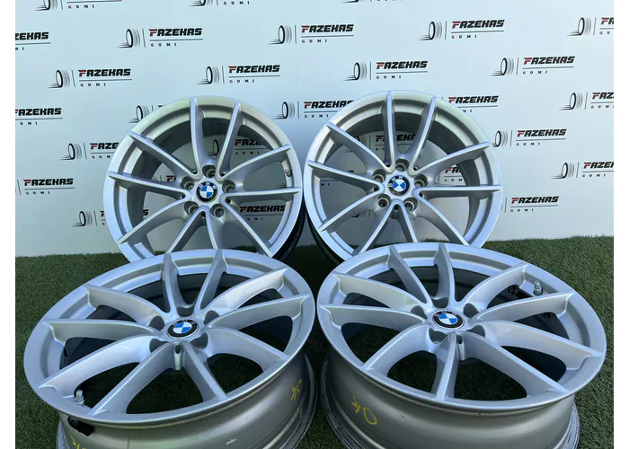5x112 18" Bmw X3 gyári alufelni + TPMS szenzor 7Jx18h2 ET22 - Mobil Gumis