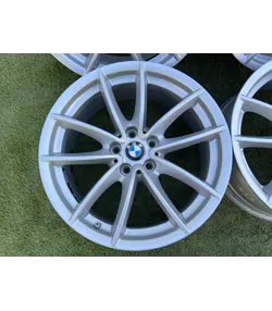 5x112 18" Bmw X3 gyári alufelni + TPMS szenzor 7Jx18h2 ET22 - Mobil Gumis 3