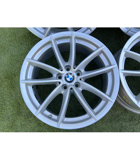 5x112 18" Bmw X3 gyári alufelni + TPMS szenzor 7Jx18h2 ET22 - Mobil Gumis 3
