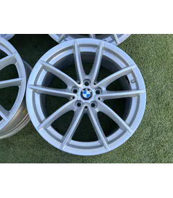5x112 18" Bmw X3 gyári alufelni + TPMS szenzor 7Jx18h2 ET22 - Mobil Gumis 4