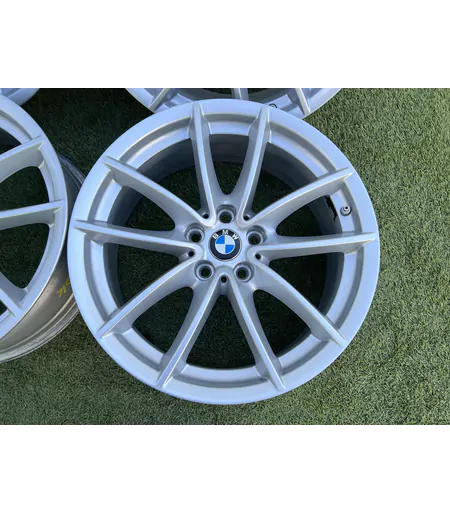 5x112 18" Bmw X3 gyári alufelni + TPMS szenzor 7Jx18h2 ET22 - Mobil Gumis 4