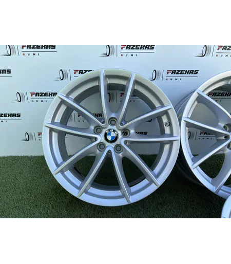 5x112 18" Bmw X3 gyári alufelni + TPMS szenzor 7Jx18h2 ET22 - Mobil Gumis 5