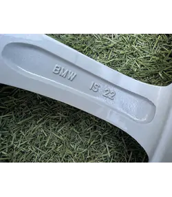 5x112 18" Bmw X3 gyári alufelni + TPMS szenzor 7Jx18h2 ET22 - Mobil Gumis 7