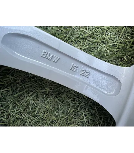 5x112 18" Bmw X3 gyári alufelni + TPMS szenzor 7Jx18h2 ET22 - Mobil Gumis 7