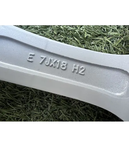 5x112 18" Bmw X3 gyári alufelni + TPMS szenzor 7Jx18h2 ET22 - Mobil Gumis 8