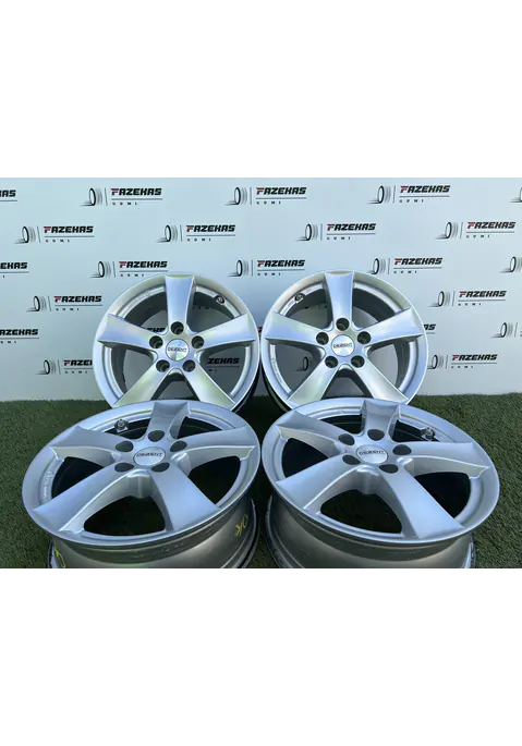 5x114.3 16" Dezent alufelni 6,5Jx16h2 ET45 - Mobil Gumis