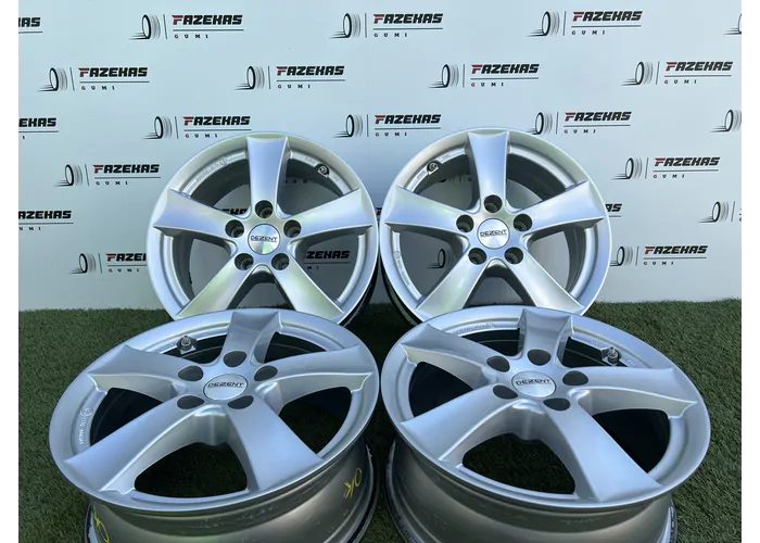 5x114.3 16" Dezent alufelni 6,5Jx16h2 ET45 - Mobil Gumis