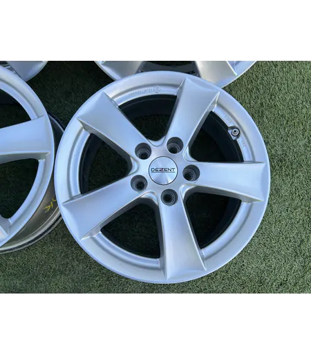 5x114.3 16" Dezent alufelni 6,5Jx16h2 ET45 - Mobil Gumis 4