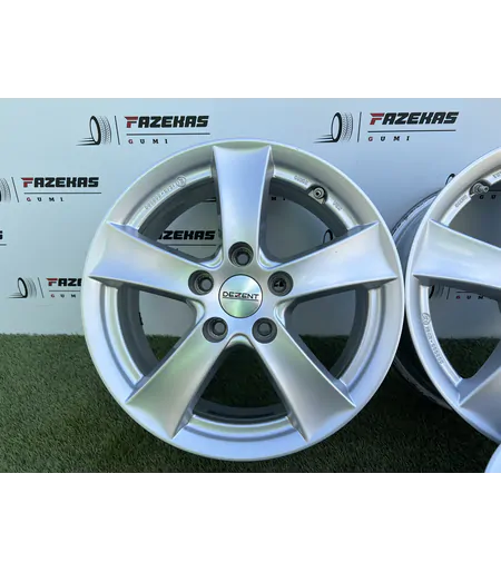 5x114.3 16" Dezent alufelni 6,5Jx16h2 ET45 - Mobil Gumis 5