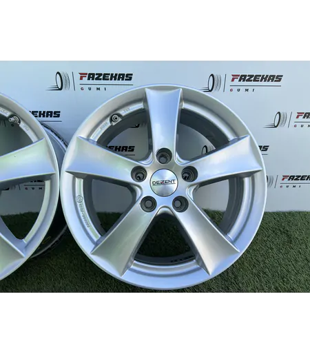 5x114.3 16" Dezent alufelni 6,5Jx16h2 ET45 - Mobil Gumis 6