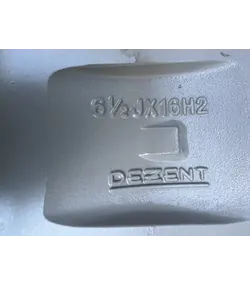 5x114.3 16" Dezent alufelni 6,5Jx16h2 ET45 - Mobil Gumis 7