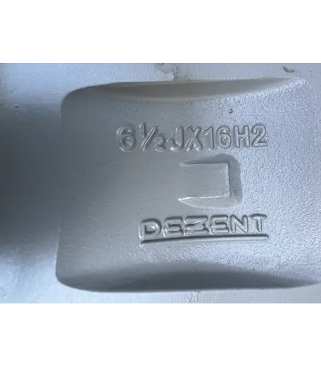 5x114.3 16" Dezent alufelni 6,5Jx16h2 ET45 - Mobil Gumis 7