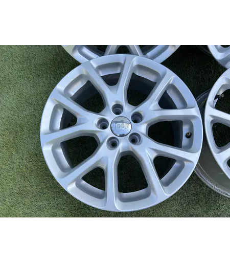 5x110 17" Jeep gyári alufelni + TPMS szenzor  7Jx17h2 ET41 - Mobil Gumis 3