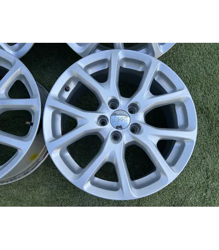 5x110 17" Jeep gyári alufelni + TPMS szenzor  7Jx17h2 ET41 - Mobil Gumis 4