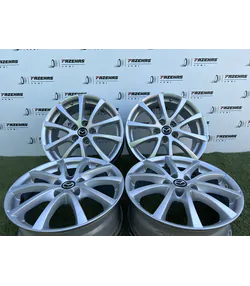 5x114.3 17" Borbet Mazda alufelni 7Jx17h2 ET50 - Mobil Gumis