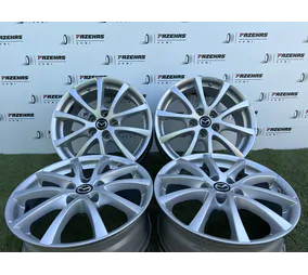 5x114.3 17" Borbet Mazda alufelni 7Jx17h2 ET50 - Mobil Gumis