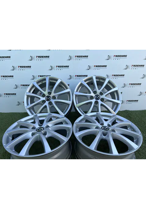 5x114.3 17" Borbet Mazda alufelni 7Jx17h2 ET50 - Mobil Gumis